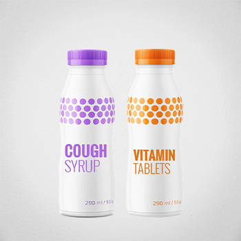 Shrink Sleeves for Pharmaceuticals by Zircon