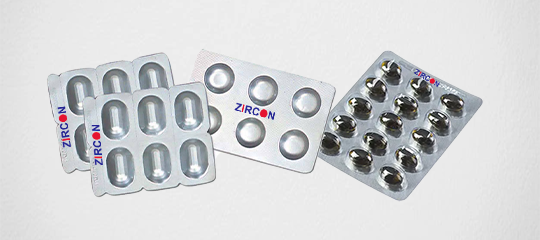 Aluminium Foils Pharma Labels and Packaging