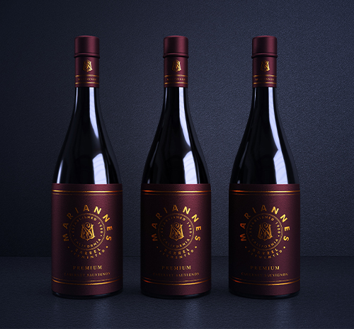Wine Packaging by Zircon