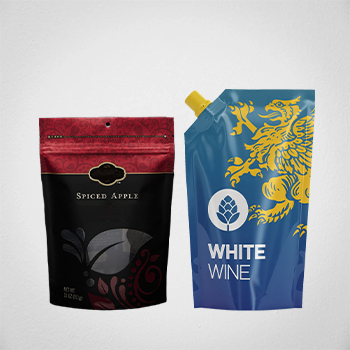 Wine Stand-Up Pouches Packaging Solution