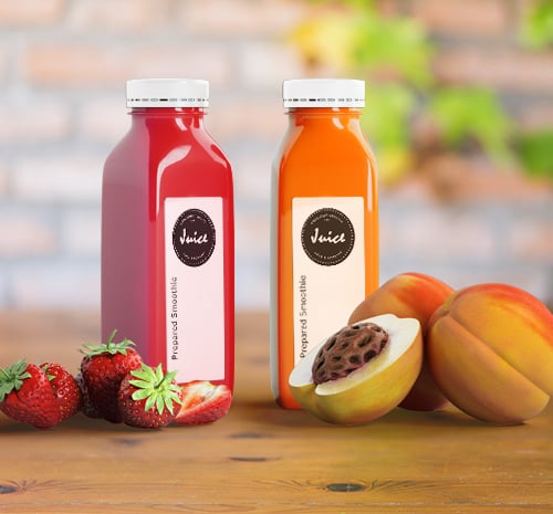 Innovative Labeling Solutions for Juice Product by Zircon